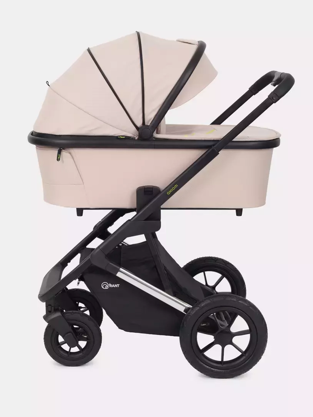Коляска детская RANT "AXIOM" (3в1) RA094 Beige