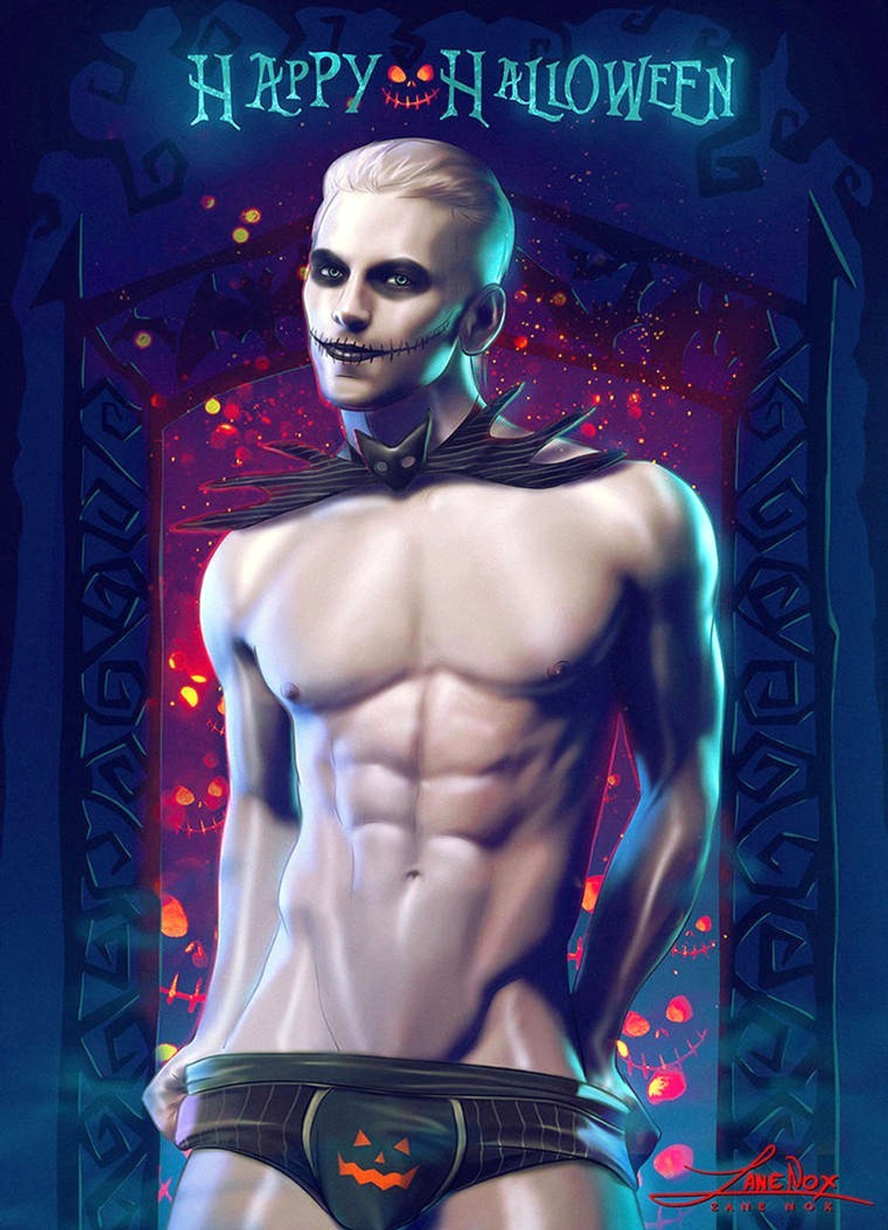 Zane Nox - эротическое искусство художника Зейна Нокса. 18+
