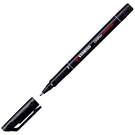 Маркер-ручка 0,7мм черный