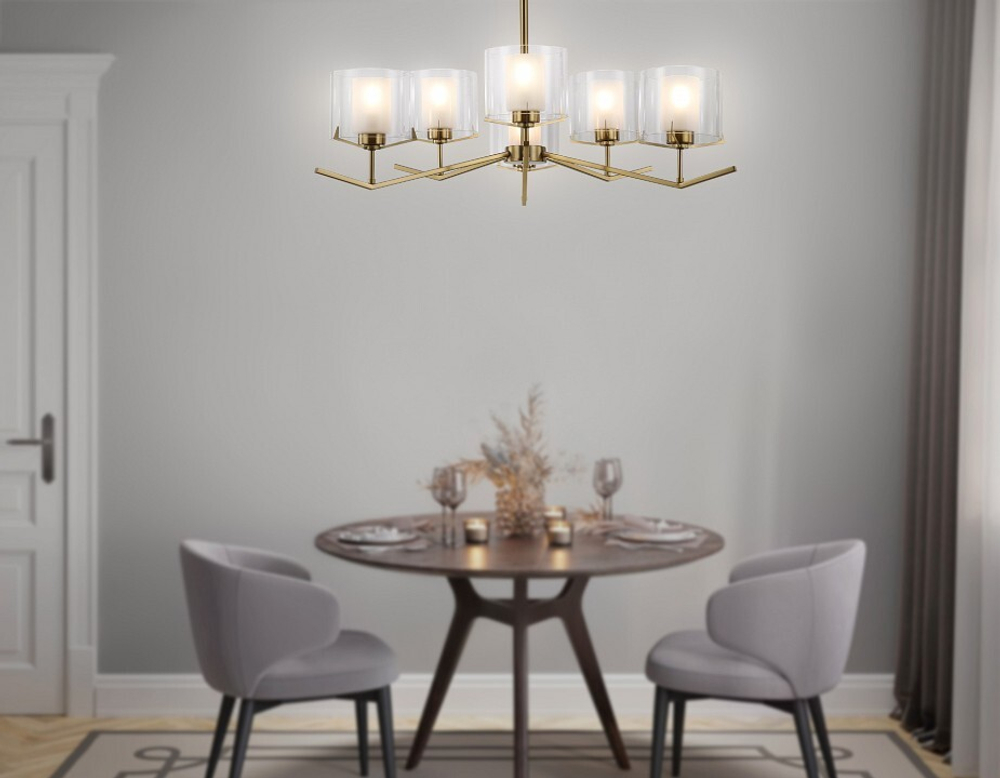 Люстра на штанге Ambrella Light HIGH LIGHT LH57008