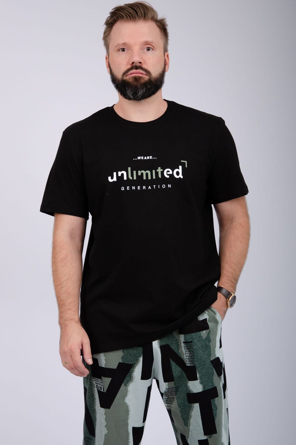 Генри пижама мужская