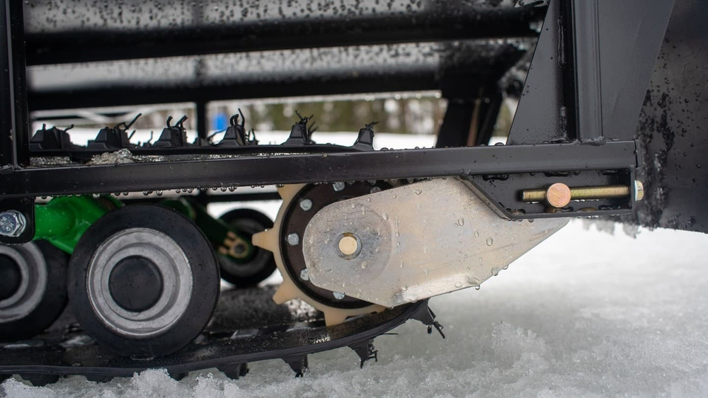 Снегоход БТС Артик-4Т ЛОНГ