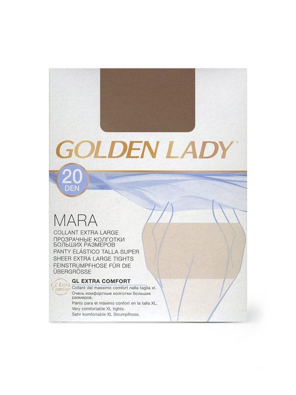 Golden Lady Mara 20