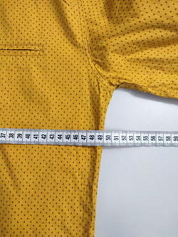 Рубашка Zara с принтом 46 размер