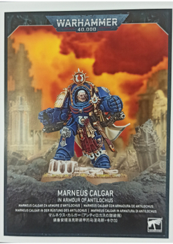 MARNEUS CALGAR IN ARMOUR OF ANTILOCHUS.