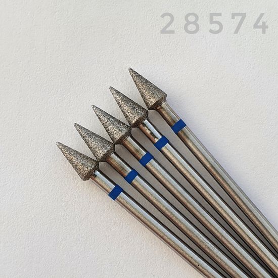 Алмазная насадка 040 синяя насечка, Казань КМИЗ