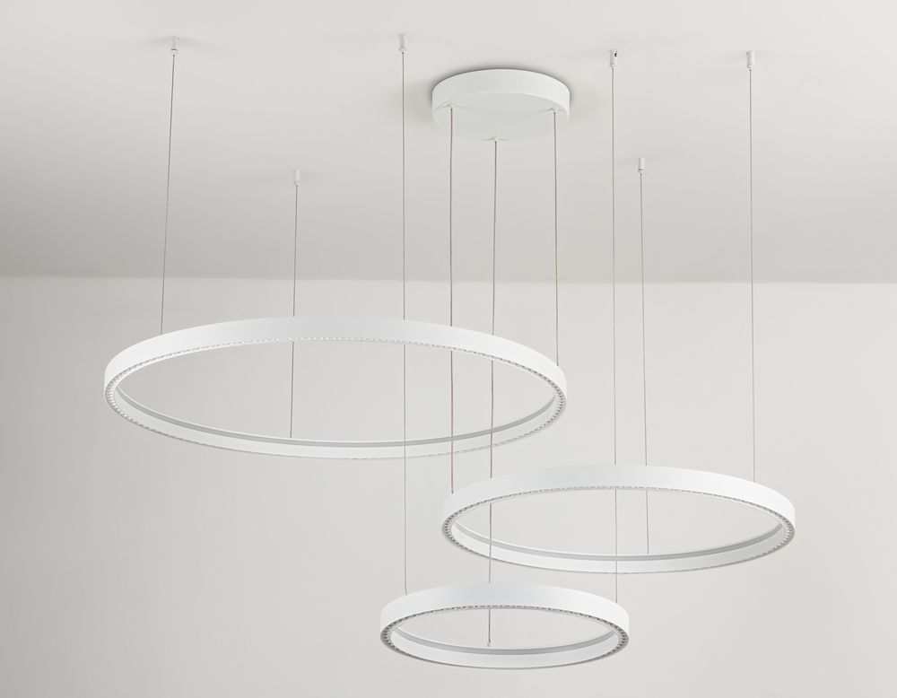 Ambrella Подвесной светодиодный светильник LineTech FL5881