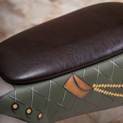 Скамейка Мистер Баттон