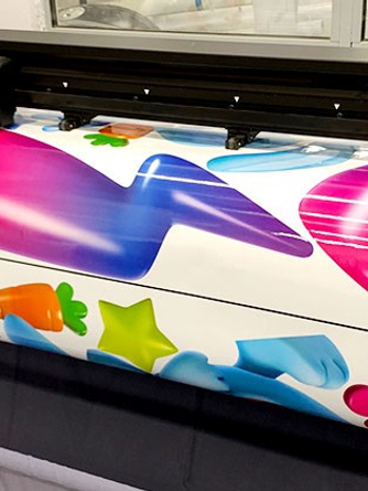 Печать на пленке от 800₽ м²