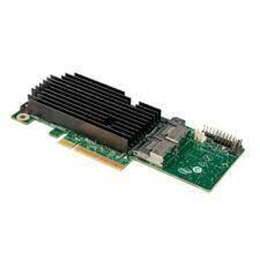 Контроллер Intel PCIe Slot, LSI2208 ROC, 8P Internal SAS/SATA FP RMS25PB080