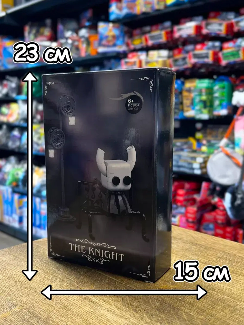 Конструктор фигурка Hollow Knight Полый Рыцарь