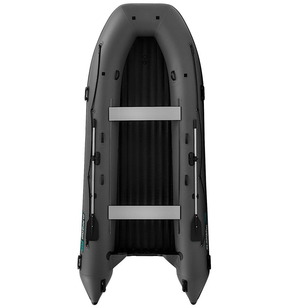 Лодка ПВХ Gladiator AirPro E450Pro НДНД