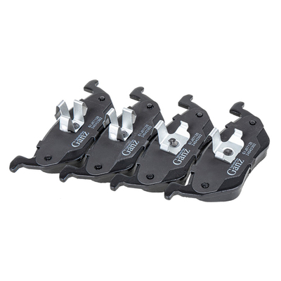 Колодки GANZ задние VAG A3 / Octavia / Yeti / Golf V / VI / Caddy III all 04 Арт.:GIJ07120