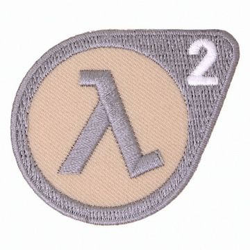 Нашивка Half-life 2