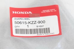 50615-KZZ-900. GUARD, HEEL. Honda CRF250L-M 2012-2020. Gray
