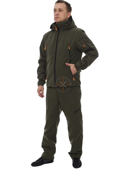 КОСТЮМ ВАЛЬД ДМС НА ФЛИСЕ (ФИНЛЯНДИЯ ХАКИ)