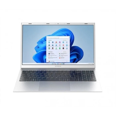 Ноутбук IRBIS Blizzard 15NBC1016 [15NBC1016S] METAL/Silver 15.6" (FHD Ryzen R5 5625U/16GB/512GB SSD/W11 Pro)