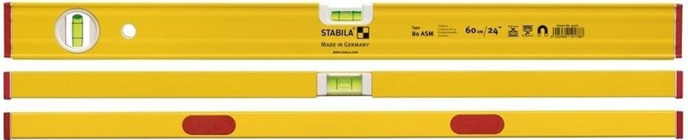 Уровень строительный STABILA тип 80ASM 120 см 19181 19181