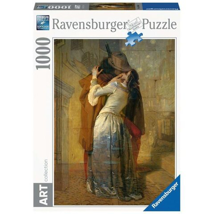 Ravensburger - Коллекция пазлов ART Kiss 1000 шт. 154050