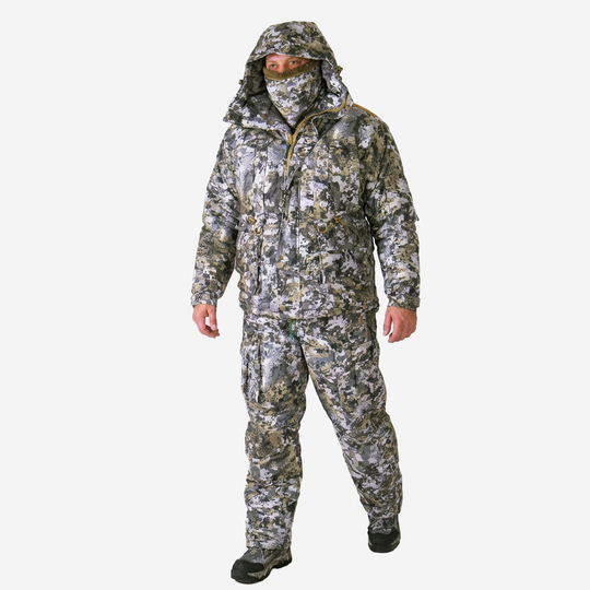Костюм зимний утепленный (мембранный, непромокаемый) "КОМАНДОР" до -40°C цвет SZ