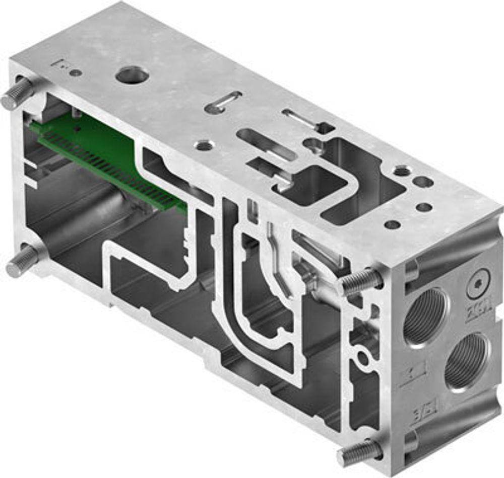 VABV-S6-1Q-G38-CB1-T5 Коллекторная плита