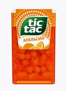 ДРАЖЕ TIC TAC АПЕЛЬСИН 16ГР