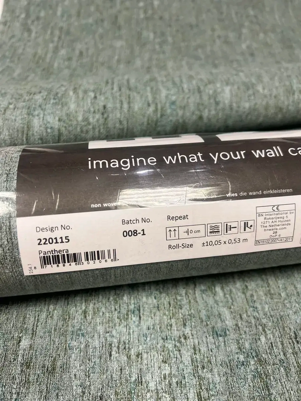 Обои ecodeco BN Panthera Нидерланды