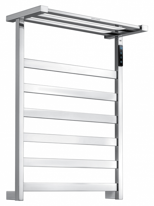 Полотенцесушитель электрический WONZON & WOGHAND FRANKFURT, Хром (WW-A1026-CR)