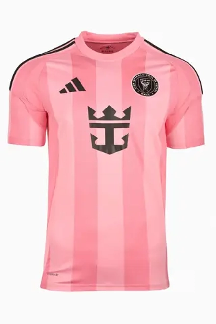 Футболка adidas Messi 10 Inter Miami CF 25/26 Home - розовый