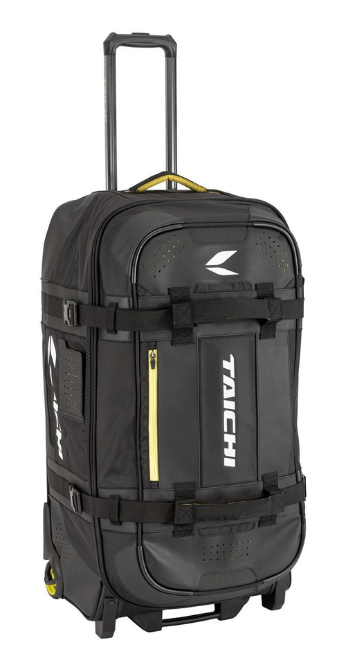 Сумка дорожная на колёсах Taichi WHEELED GEAR BAG Black, 120L