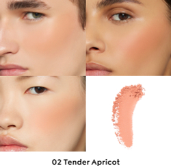Gucci Gucci Beauty Blush De Beaute - Пудровая румяна оттенок 02 Tender Apricot, 5 g