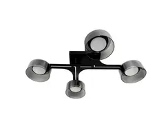 CL-UFO-S001-GX53*4 BK (1) Люстра NW