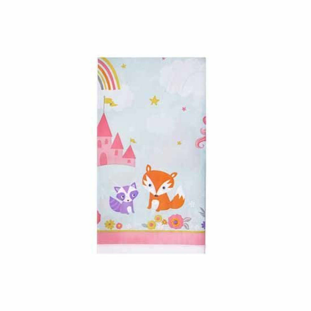 Скатерть п/э Единорог Нежный 1,4х2,4м/A