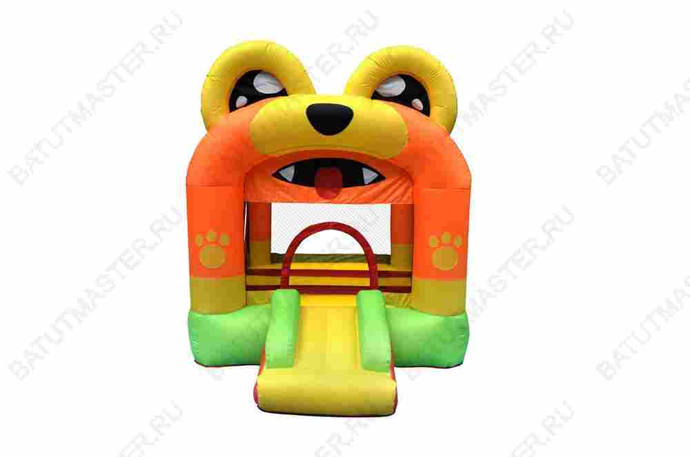 Батут для дома "Весёлая собачка" 2,9*2,25*2,35 м