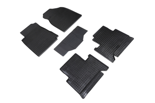 Резиновые коврики Сетка для Chevrolet TrailBlazer II 2012-2016 Seintex.85587