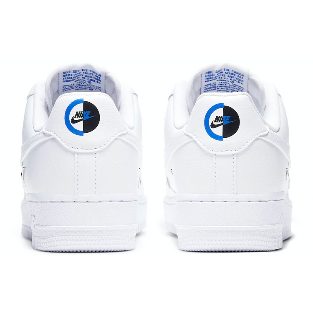 Кроссовки Nike Air Force 1 Low 07 LX Chrome Luxe