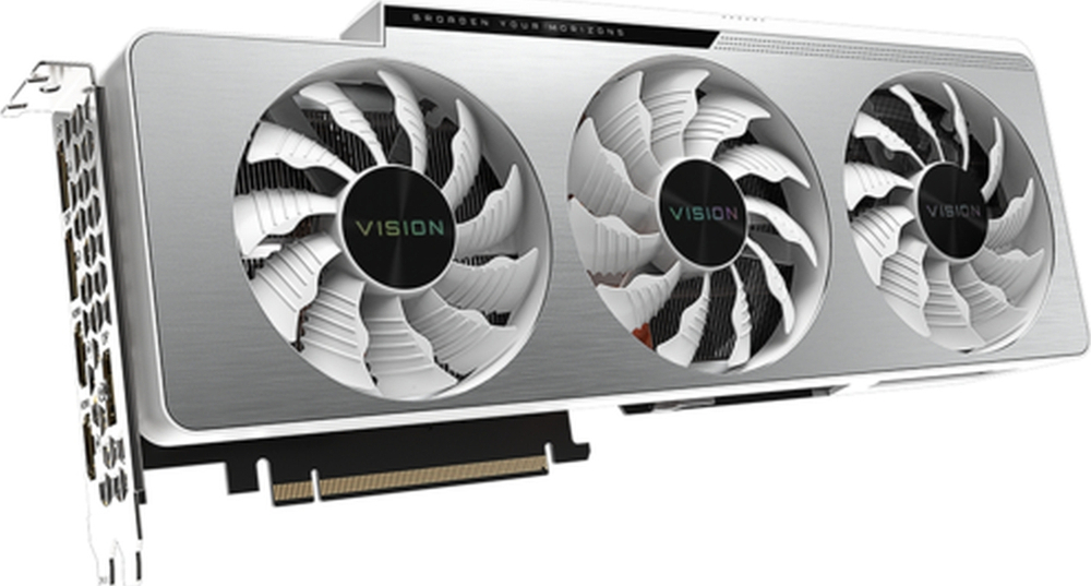 Видеокарта Gigabyte GeForce RTX 3080 Ti VISION OC 12 ГБ (GV-N308TVISION OC-12GD), LHR