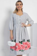 Платье Вершина восхищения (белое) П12880-3М LT Collection