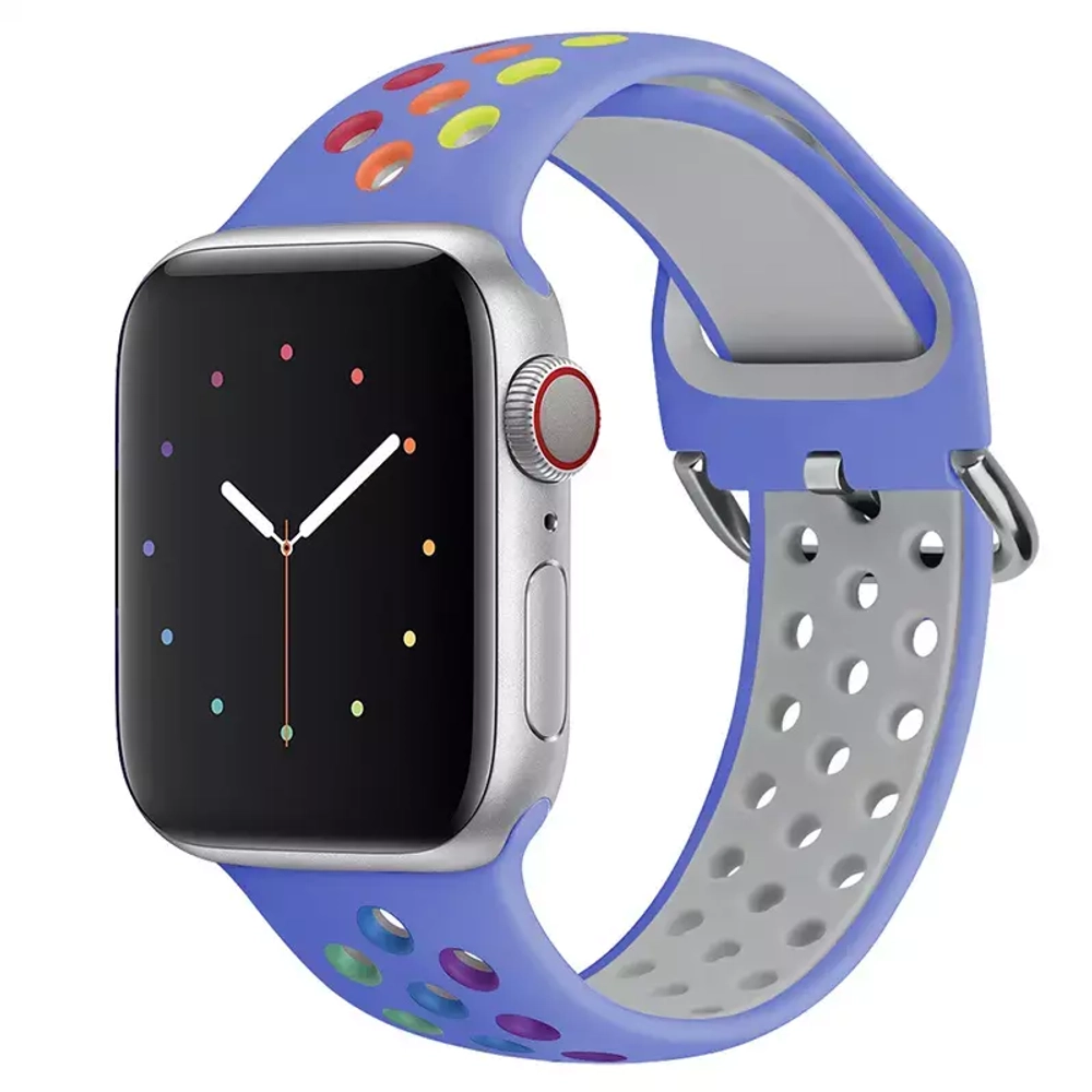 Ремешок для Apple Watch силиконовый SPORT. 42/44/45mm