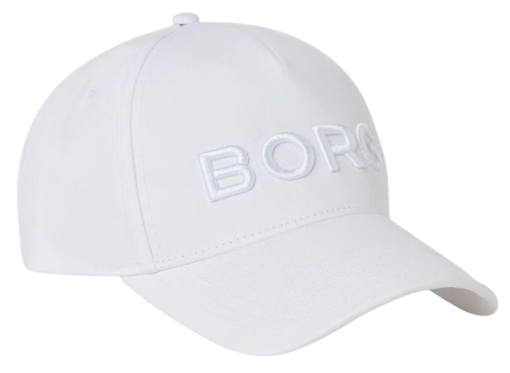 Теннисная кепка Björn Borg Logo - белый