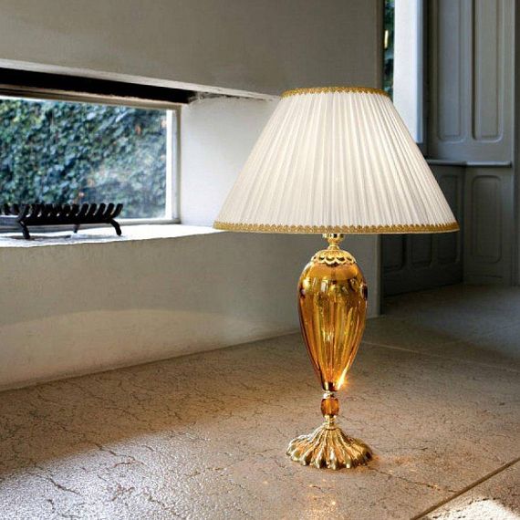 Настольная лампа Renzo Del Ventisette LSG 14335/1 DEC. OZ (Италия)