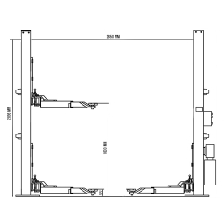 Двухстоечный подъемник System4you ST-4