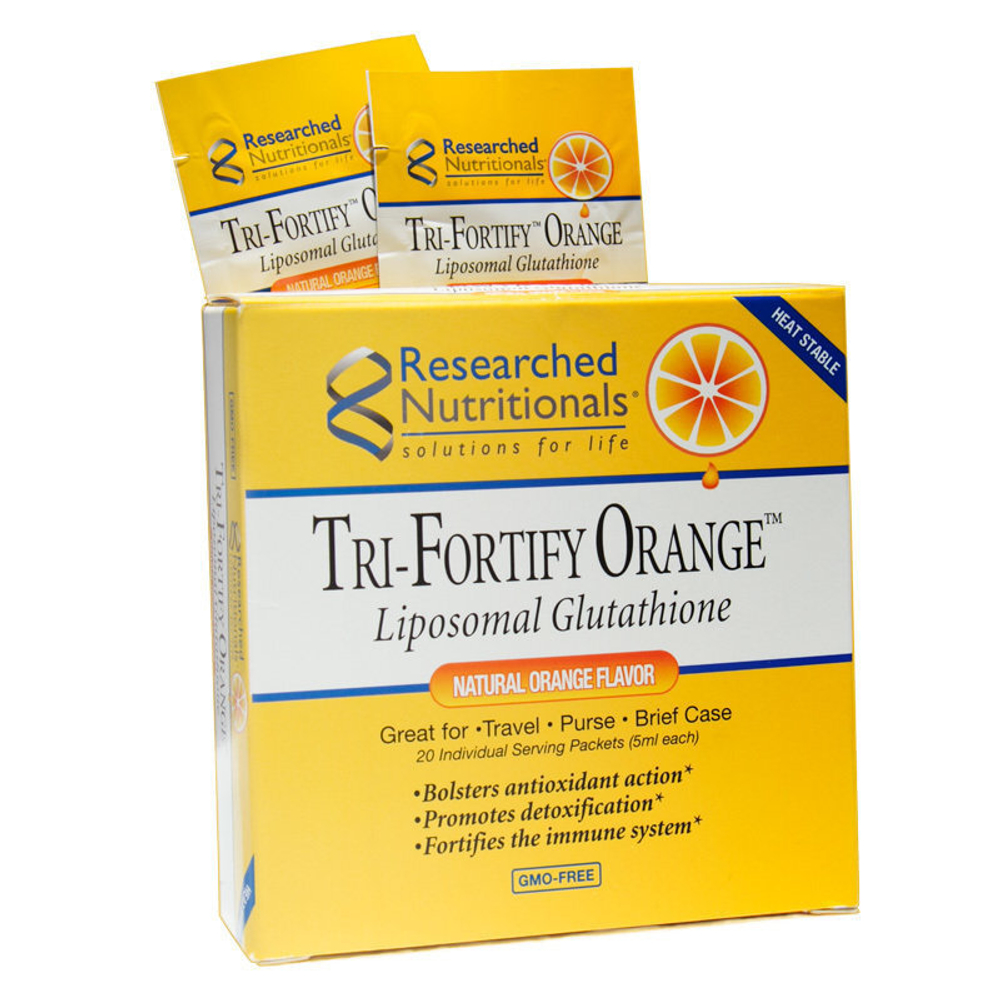Tri-Fortify™ Orange 20 Pack (GMO-Free) glutathione