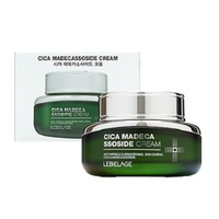 Успокаивающий крем с Центеллой Азиатской Lebelage Cica Madecassoside Cream 55мл