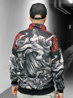 Олимпийка Tribal Death Angel