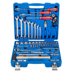 KING TONY (7577MR) Набор инструментов универсальный, 77 предметов