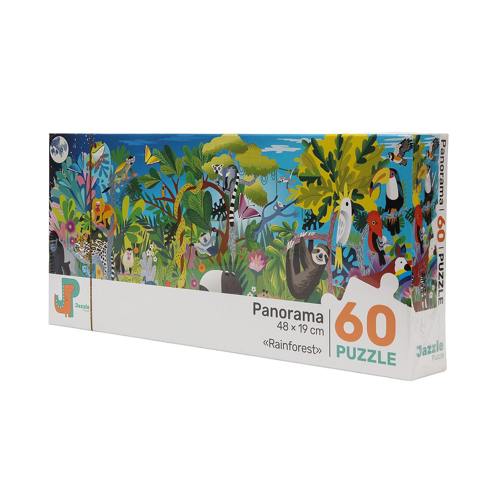 Пазл 60эл. панорамный "Тропический лес"