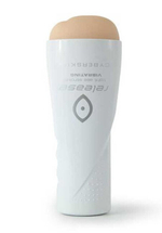 Мастурбатор анус Tight Ass Stroker в тубе с вибрацией (Цвет: белый с телесным)