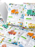 Постельное белье 1 5 спальное, постельное белье детское, постельное белье 1 5 спальное для мальчика, поплин, 100% хлопок, наволочки 70х70