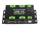 USB TO 4CH RS232, Преобразователь USB в 4-CH RS232, чип FT4232HL, DB9 Female